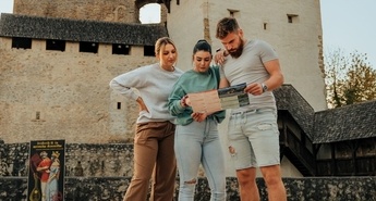 Na Celjskem gradu nova zgodba Kavarne Veronika