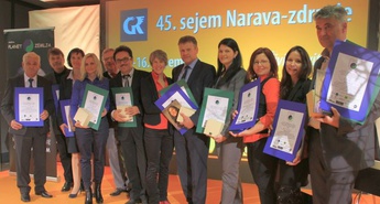 Podeljeni nazivi in priznanja občinam, ki so sodelovale na letošnjem jubilejnem vseslovenskem natečaju