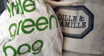 Plastično vrečko? Ne, hvala!