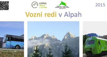 Izšli Vozni redi v Alpah 2015