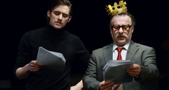 Današnja krstna uprizoritev na odru Male drame v priredbi in režiji Mareta Bulca