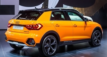 Audi A1 Citycarver za bolj zahteven teren!