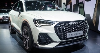 Audi najnovejše novosti - Audi Q3 Sportback!