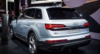 Audi konfigurator: Audi Q7 50 TDI quattro