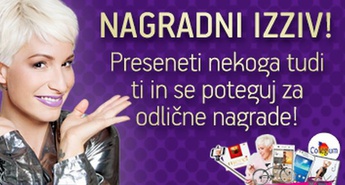 Sprejmite Mingl izziv in nekomu polepšajte dan!