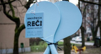 OTVORITEV 1. SLOVENSKE KNJIŽNICE REČI V SAVSKEM NASELJU