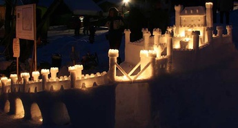 Jutri bo v Podpeci potekala tradicionalna prireditev »Snežni gradovi kralja Matjaža«