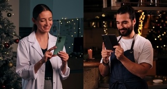 HONOR jim je posvetil ganljiv praznični video