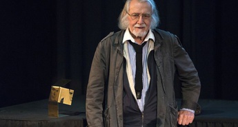 Slovenskemu gledališkemu in filmskemu igralcu Mihi Balohu podelili nagrado bert