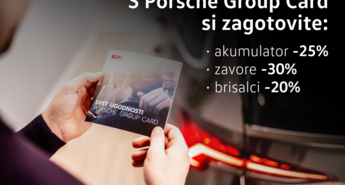 Izjemne ugodnosti za imetnike Porsche Group Card