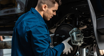 Za varno pot na servis zavor!