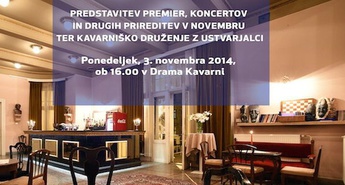 NOVA BRANJA v novembru in v decembru v Mali drami