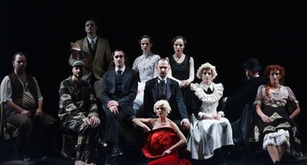 Drama krstno uprizarja novo igro Gorana Stefanovskega Figurae Veneris Historiae