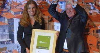 Letošnji prejemnik nagrade Kristalni Triglav