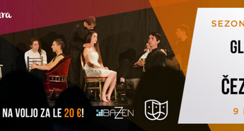 Gledališki abonma na Bazenu