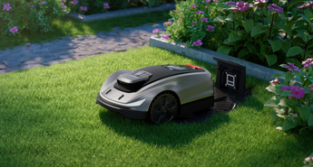 Robotska kosilnica brez mejnega kabla za lepo urejeno zelenico