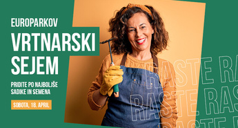 Vrtnarski sejem v Europarku