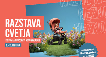 Razstava cvetja napoveduje prihod pomladi