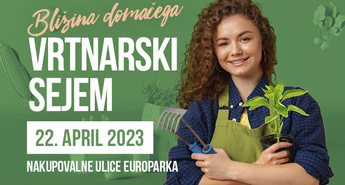 Vrtnarski sejem v Europarku