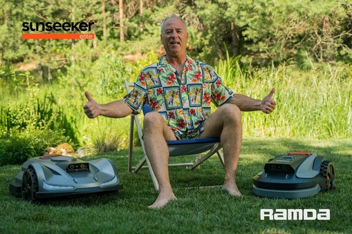 Robotske kosilnice brez mejnega kabla: Zakaj izbrati Sunseeker Elite?