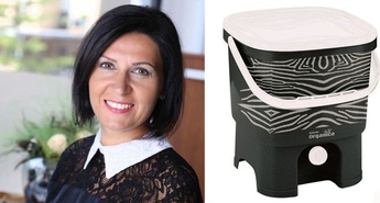 Organko je inovativen koš in tudi ekološka zgodba