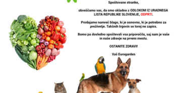 Vrtni center Eurogarden je odprt