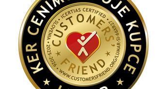 Lumar s certifikatom Customers’ Friend