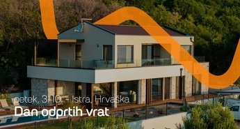 Vabljeni v luksuzno vilo v Istri