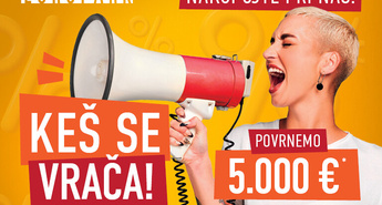 Keš se vrača