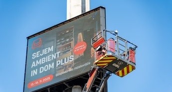 Začel se je sejem Ambient in Dom plus 2025