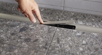 Tuš kanalete CleanLine podjetja Geberit