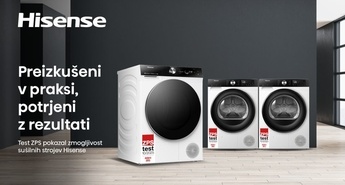 Udobje, preprosta uporaba in potrjena kakovost