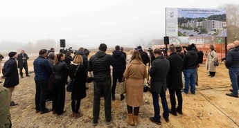 V Lukovici postavili temeljni kamen 