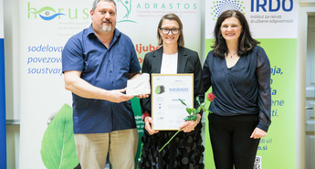 Lumar že tretjič prejel nagrado HORUS 