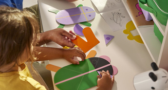 Odkrijte igrivo stran doma 