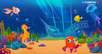 Zajemi sapo in skoči v morsko pustolovščino v Supernovi Ljubljana Šiška