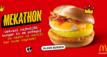 Mekathon, prvi burger natečaj v Sloveniji