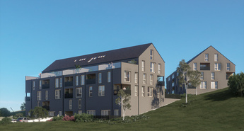 V Šentilju nova lesena večnadstropna stavba