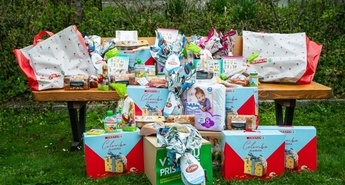 SPAR Slovenija že 14. leto zapored ob veliki noči obdaril materinske domove in študentske družine