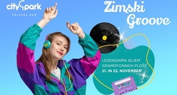 Citypark vabi na zimsko edicijo sejma vinilk