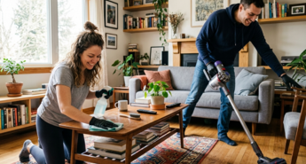 Spomladansko čiščenje