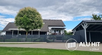 Drsna dvoriščna vrata: vse bolj priljubljena izbira med lastniki hiš