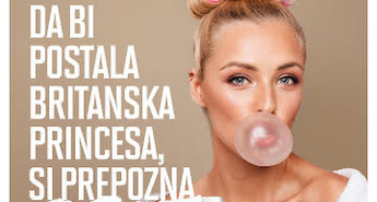 Za ta kos si prepozna ...