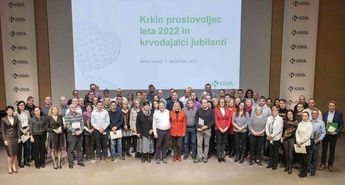 Skrb za sočloveka je vtkana v vsakdanjik krkašev