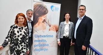 Koper namerava postati prijazen dojenju 