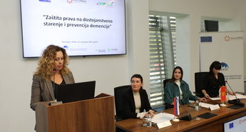 »Zaščita pravice do dostojnega staranja in preprečevanje demence«
