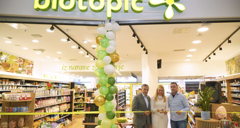 Biotopic v Europarku že 12 let