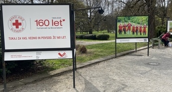 Obeleževanje obletnice Rdečega križa na Slovenskem 