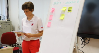 Prvo dodatno usposabljanje prostovoljcev