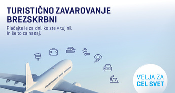 Inovativno turistično zavarovanje
